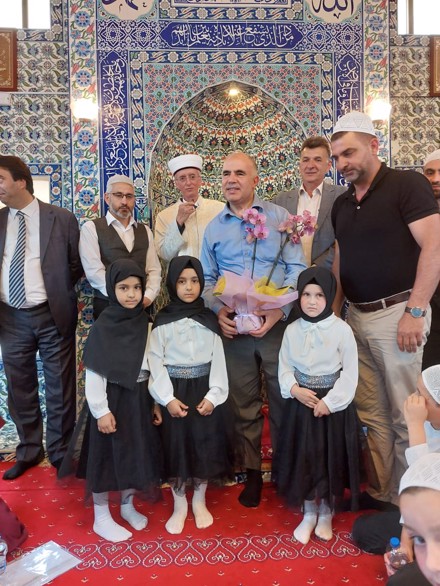 Prof. Dr. Mithat Eser hocamız İskeçe'de!